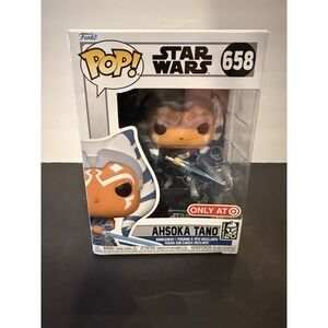 Funko Pop! Star Wars Ahsoka Tano #658 Target Exclusive